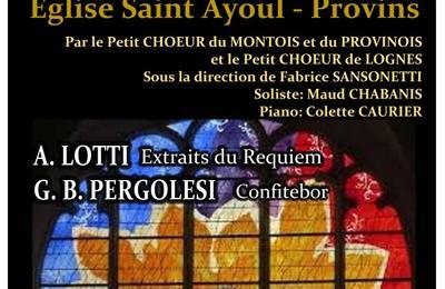 Concert Chants Sacres  Provins