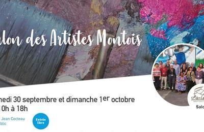 Salon des Artistes Montois à Monts