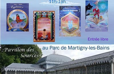 Exposition Illustrations des contes potiques de Phanelle par Loucanaor  Martigny les Bains