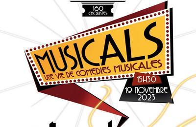 Musicals par les choeurs de france  Istres