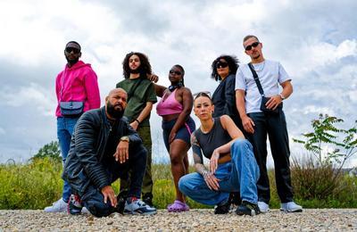 La Frappe et Seel, rap, hip-hop  Manosque