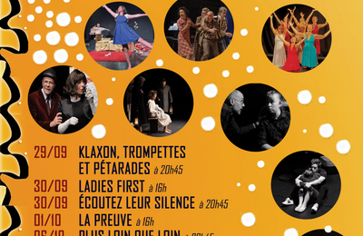 Festival de Théâtre de Bougival 2024