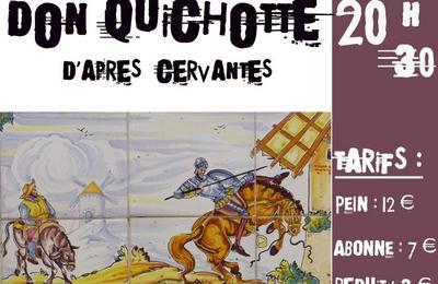 Don Quichotte d'après Cervantès à Revin