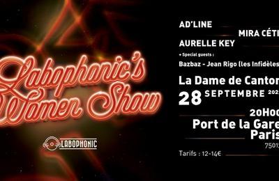 Labophonic's Women Show  Paris 13me