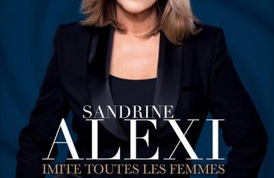 Sandrine Alexi Imite toutes les femmes  Roissy en France