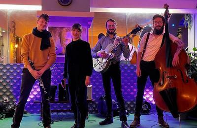 Diner concert danse jazz swing old fashioned quartet  Lyon