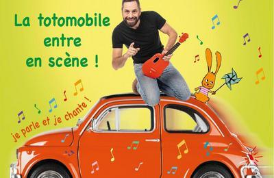 Remi la totomobile entre en scne  Saint Coulomb