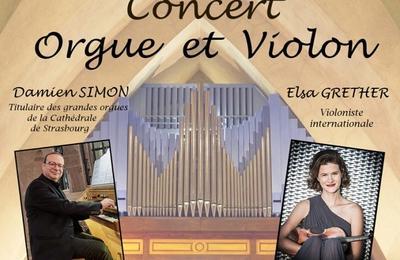 Concert anniversaire des 150 ans de l'orgue Cavaillé-Coll de l'église Saint-Martin de Rennes