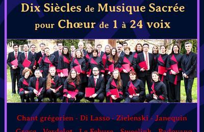 Dix Sicles de Musique Sacre pour Choeur de 1  24 voix  Paris 8me