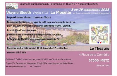 Wayne Sleeth, Projet57.3, la Moselle  Metz