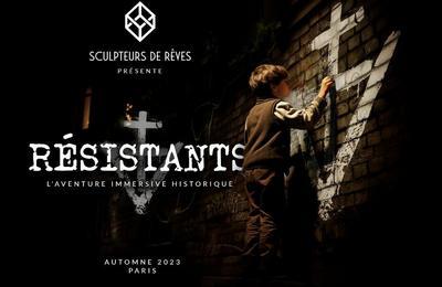 Résistants, l'aventure immersive historique à Paris 15ème