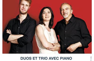 Duos et trio avec piano, 1er trio de Mendelssohn  Sainte Vertu