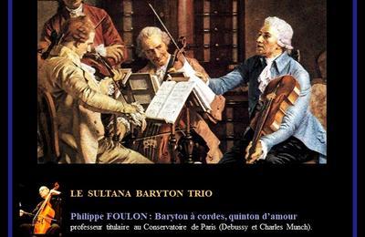 Concert ddi  Haydn  Paris 8me