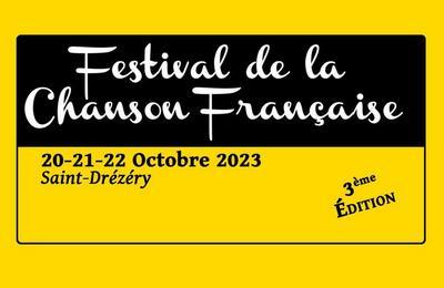 Le Festival de la chanson francaise de Saint Drézéry 2023