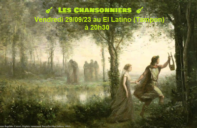 Les chansonniers du vendredi  Le Tampon