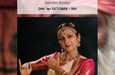 Bharatanatyam, Récital de danse indienne et Namita Bodaji à Paris 13ème