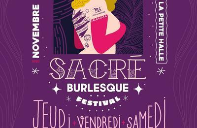 Sacré burlesque festival 2023