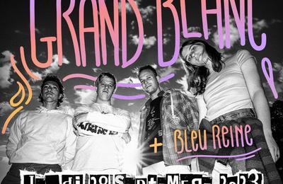 Grand Blanc et Bleu Reine  Macon