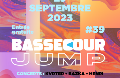 Bassecour Jump 39 avec Kvrter, Bazka et Henri à Nanterre