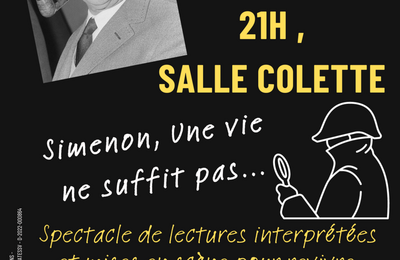 Simenon, une vie ne suffit pas !  Le Crotoy