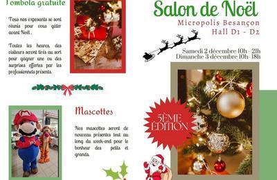 Salon de Nol  Micropolis Besanon