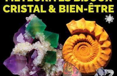 22ème Salon des Minéraux, Fossiles, Gemmes et Bijoux de Saint-Raphaël