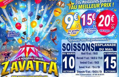 Nouveau Cirque Zavatta  Soissons