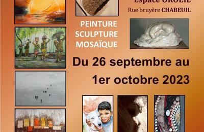 Exposition Arts Pluriels 26 à Chabeuil