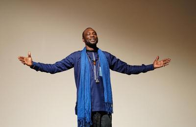 Echappée belle, contes et légendes d'Afrique et d'ailleurs, Thierno Diallo à Lyon