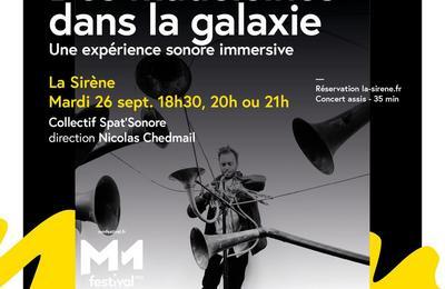 Concert du Spat'Sonore, Des madeleines dans la galaxie  La Rochelle