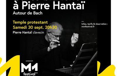 Concert carte blanche à Pierre Hantaï à La Rochelle