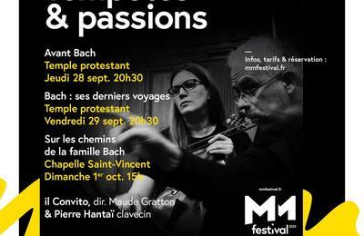 Concert Sur les chemins de la famille Bach  La Rochelle