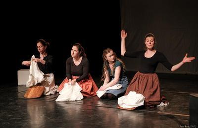 Faust, par la compagnie du thtre de l'Extrme  Angers