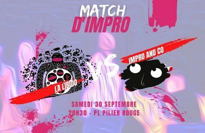 Match d'impro, Libido de Brest vs Impro and Co de La Rochelle