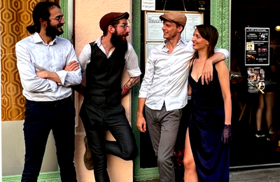 Diner Concert Danse JAZZ SWING Old Fashioned Quartet  Lyon