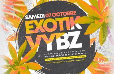 Exotik Vybz ! à Paris 13ème