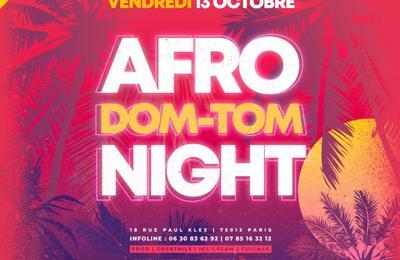 L'Afro Dom-Tom Night !  Paris 13me