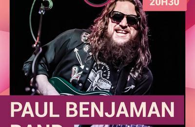 Blues, Paul Benjaman Band et Carol's Cousin  Lisieux