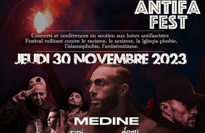 Lyon Antifa Fest 2023