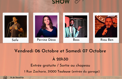 Safe Comedy Show à Toulouse
