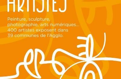 Chemin des artistes,  Chatuzange le Goubet