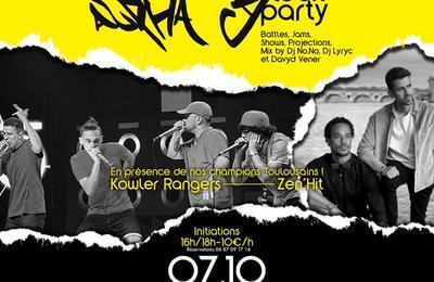 Alpha'B lock Party, Hip Hop, Beatbox  Ramonville saint Agne