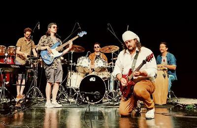 Flowers Of Tijuana, a Journey Through The Music Of Carlos Santana  Blois