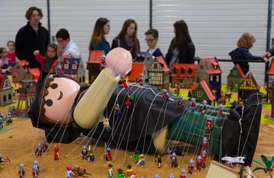Exposition Géante de Playmobil à Marce
