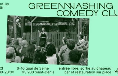 Stand up au 6b avec Greenwashing Comedy Club à Saint Denis