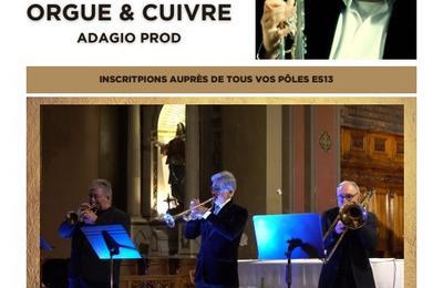 Concert Classique Orgue et Cuivres à Marseille