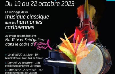 Musiciennes en Martinique 2024