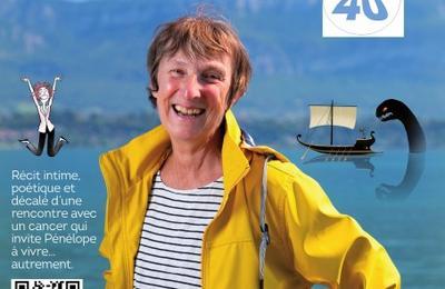 L'Odysse d'une Pnlope, Laurence Jacquet  Barberaz