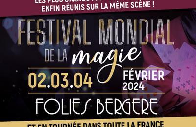 Festival Mondial de la Magie à Bruguieres
