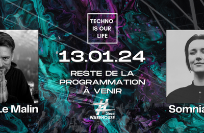 Techno Is Our Life Festival  Montpellier